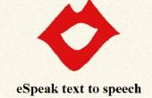 Comment compiler eSpeak Speech Engine de Source sur pcDuino3