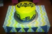 Gâteau de Smash Batman