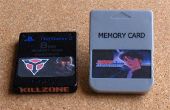 Étiquettes de carte mémoire PlayStation