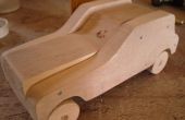 Construire une voiture en bois de palettes vieux ! 
