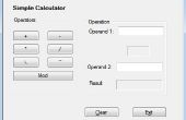 Calculatrice de Visual Basic
