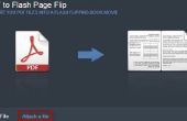 Comment transformer les pdf en flash folioscope