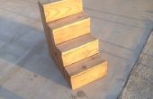 Ferraille Wood Stairs chien