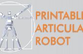 ROBOT articulé imprimable P.A.R