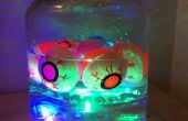 Freaky lanterne d’Halloween globe oculaire flottant