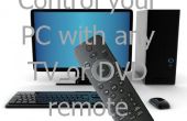 Contrôlez votre PC avec une télécommande TV ou DVD
