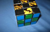Personnaliser le Cube avec du ruban adhésif Rubik