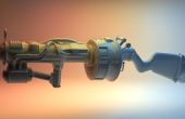 Fusil ferroviaire imprimable 3D (fallout 3)