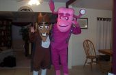 Halloween 2008 - Monster céréales Franken Berry et Count Chocula (inspiré par et Merci à pokiespout)