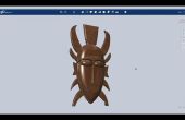 Concevoir un Design antique africaine masque à l’aide de Autodesk 123D
