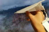 L’écluse de Swirlamura : Un avion en papier inhabituelle