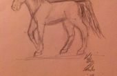Comment dessiner un cheval Simple