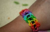 Rainbow Ladder Bracelet