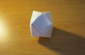 Comment faire une bombe de papier Origami
