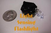 Lumière de détection lampe de poche LED