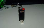 Lecteur flash USB briquet
