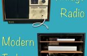 Radio Vintage pour Tech moderne