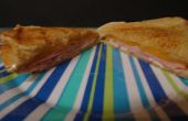 Grillé au jambon et fromage Sandwich