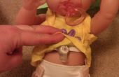 Amovible bouton de gastrostomie pour poupée « Play modèle »