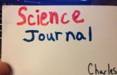 Science Journal Flashcard et intégré leçon
