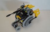 R/C LEGO « Vélocipède » Droid
