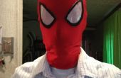 Lentilles de masque de Spider-man