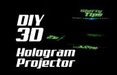 Hologramme 3D bricolage projecteur