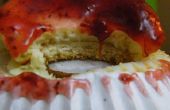 Coupes de gâteau au fromage aux fraises