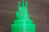 Chess piece imprimante 3D