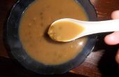 Lambuk Kacang Hijau (bouillie de haricots mungo)