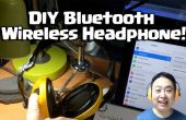 DIY Wireless Bluetooth casque antibruit