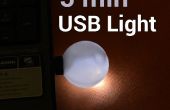 Lumière de LED USB 5 min