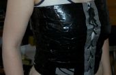 DuctTape corset