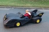 AVANT Batmobile de pouvoir roues Barbie Jeep après Batman