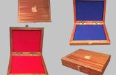 IPad d’Apple en bois boîte protectrice
