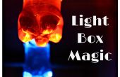 Expérience scientifique pour les enfants : Light Box Magic