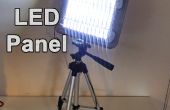 BRICOLAGE puissant panneau LED - lampe de travail et de la vidéo