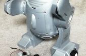 Le Big Rob Robot - menthe Mote contrôlé