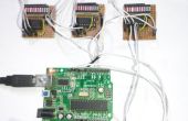 3 Arduino Pins to 24+ Output Pins