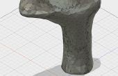 Faire un modèle sur mesure 3D pied imprimable (.stl)
