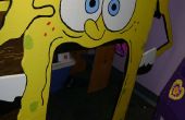 SpongeBob Square lit