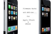 Apple iTouch/iPhone Hacks et restauration du firmware