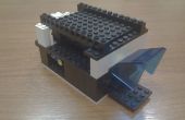 Raspberry Pi + USB hub Lego case