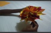 Como hacer fuegos artificiales de origami - comment faire un feu d’artifice origami