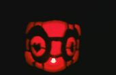 Comment faire un Weighted Companion Cube Jack-O-Lantern