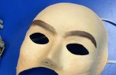 Masque de théâtre grec pour infirmière