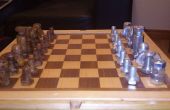 Bon marché Steampunk Chess Set