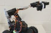 1Sheeld contrôlée bras robotique