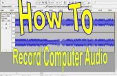 Enregistrer de l’Audio de l’ordinateur (gratuit!) 