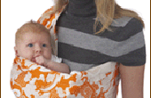 Un Simple, style natif Unpadded poche pour bébé (ou fronde)